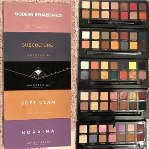 Anastasia Beverly Hills Palettes
